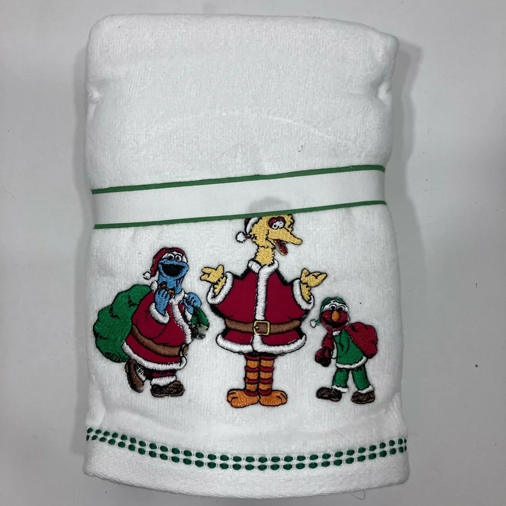 Sesame Street Hand Towels
